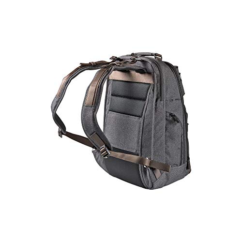 Victorinox Architecture Urban Rath Laptop Backpack, Grey/Brown, 18.1-inch