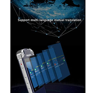UsmAsk Smart Voice Language Translator Device, 2400mAh Battery, 8 Million Pixels Photo Translation