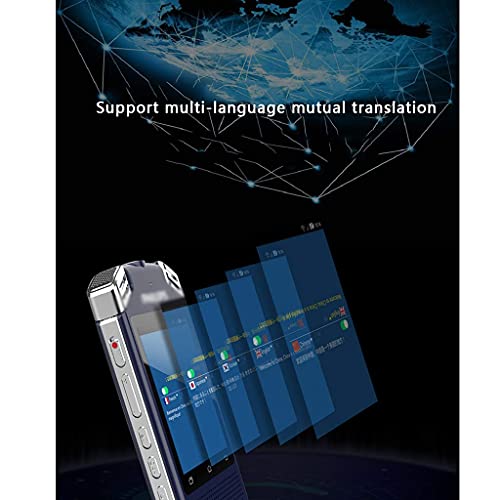 UsmAsk Smart Voice Language Translator Device, 2400mAh Battery, 8 Million Pixels Photo Translation