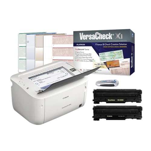 VersaCheck M15 MXD MICR Check Printer X1 Platinum Bundle