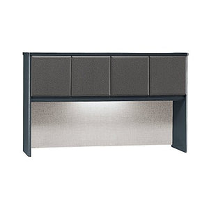Bush Business Furniture Series A Collection 60W Hutch in Slate