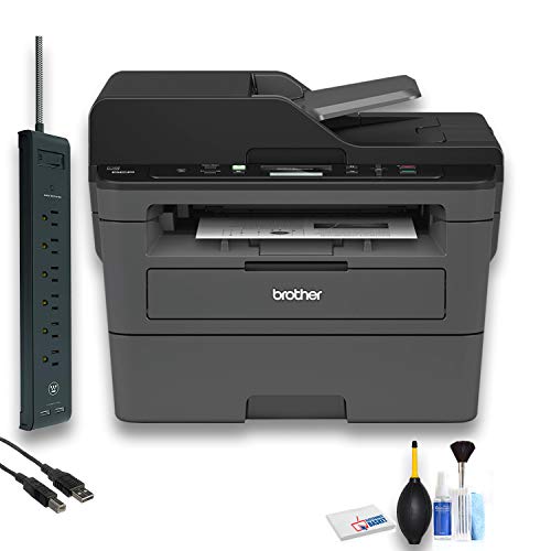 Brother DCP-L2550DW All-in-One Monochrome Laser Printer (DCP-L2550DW) Home/Office Bundle