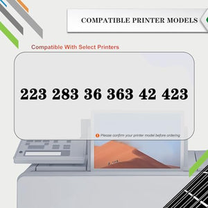 PUCIO DV-411 Developer Unit, Replacement for Konica Minolta Printers 2 Pack