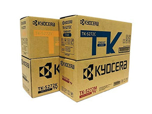 Kyocera TK5272K OEM Toner Set, B/C/M/Y