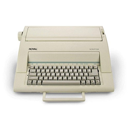 Royal Scriptor Typewriter - Model 69149V