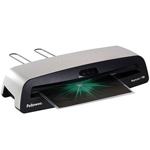 Fellowes Laminator Neptune 3 125, Rapid 1 Minute Warm-up Laminating Machine, Auto Features with Laminating Pouches (5721401)