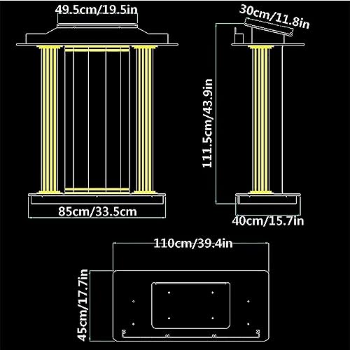 CAMBOS Acrylic Lectern Podium Stand