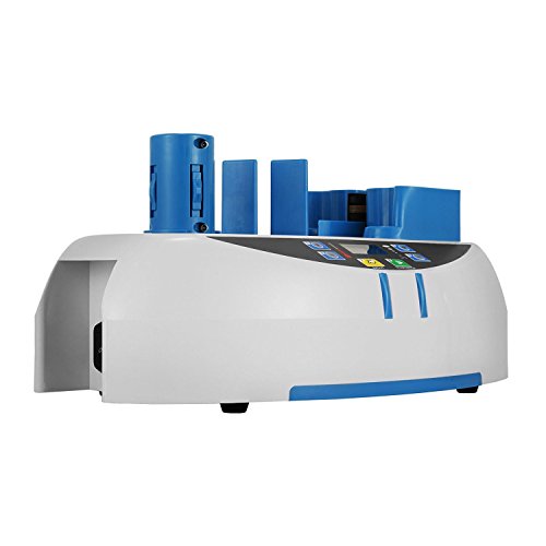Superland Mini Air Easi Air Cushion Wrap Machine 10Ft/Min Air Pillow Cushion Bubble Wrap Maker Machine with A Small Free Film Roll and A Big Roll of Air Cushion Bag Film (Style 2)