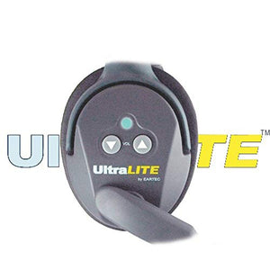 Eartec UL2D UltraLITE Full Duplex Wireless Intercom 2 Way Communication System for 2 Users - 1 ULDM Dual-Ear Master Headset and 1 ULDR Dual Ear Remote Headset