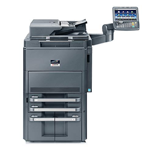 Kyocera TaskAlfa 7551ci A3 Color Laser Multifunction Copier - 70ppm, Copy, Print, Scan, Auto Duplex, Network, USB, 2 Trays, Dual Trays