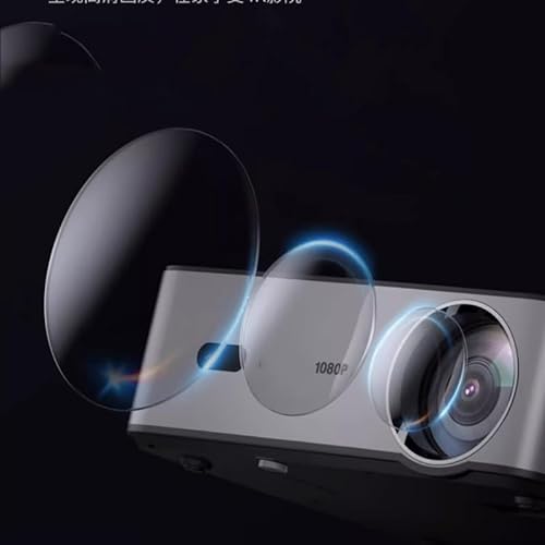 BAILAI Intelligent Voice Projector 1080P Mobile Screen Home Theater Office