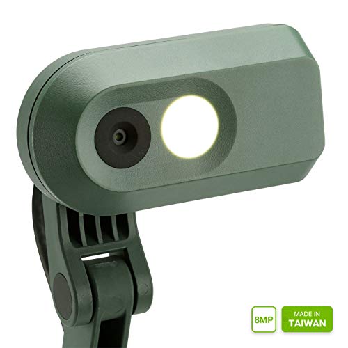 IPEVO VZ-R HDMI/USB Dual Mode 8MP Document Camera — Mac OS, Windows, Chromebook Compatible for Live Demo, Web Conferencing, Remote Teaching, Distance Learning