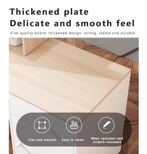 ZXLBTNB Modern Retail Checkout Counter for Women's Clothing & Beauty Salons