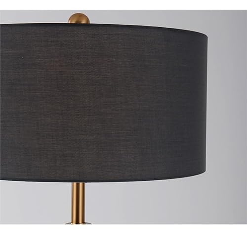 VejiA Floor Lamp Fabric Metal Decorative Study Bedroom Bedside Lamp
