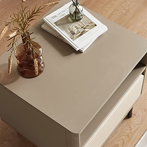BinOxy Small Nightstand Bedside Table Storage Cabinet