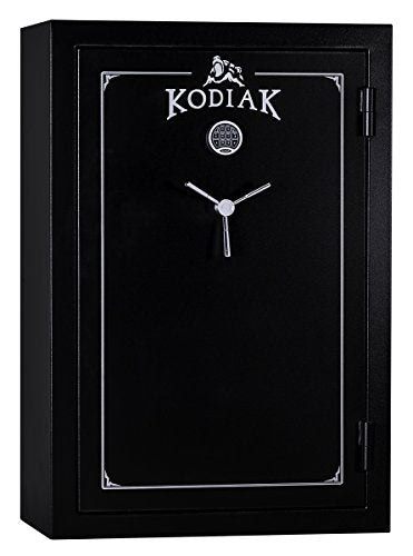Kodiak KB5940ECX Gun Safe by Rhino Metals, 52 Long Guns & 8 Handguns, 573 lbs, 40 Minute Fire Protection, Electronic Lock and Bonus Deluxe Door Organizer