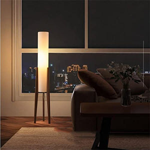 None Floor Lamp Nordic Retro Living Room Sofa Side Lamp Chinese Art Bedroom Bed Decoration Desk Lamp