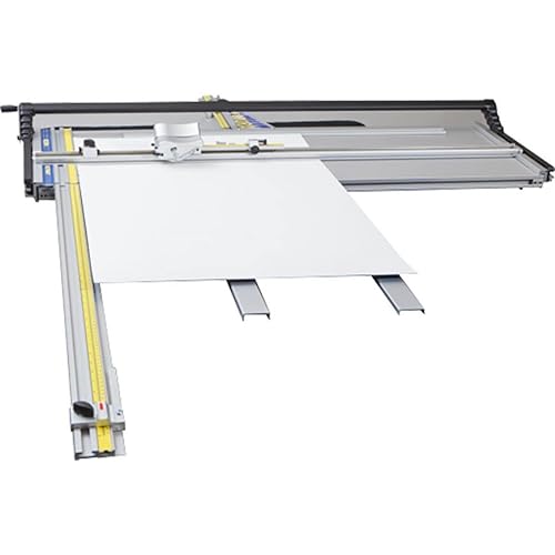 Keencut Clip On Base Extension Arms (Pack of 2), Increases Base Width to 39", Compatible with Flexo Plate Cutters - Futura Flexo Cutters