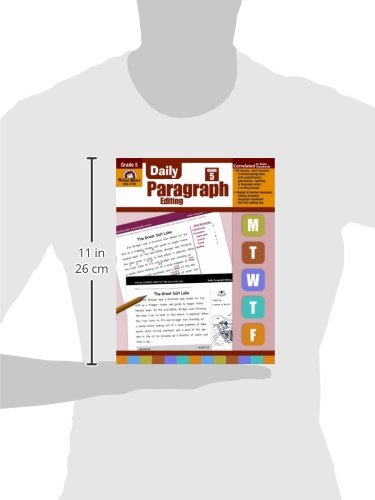 Evan-Moor Daily Paragraph Editing, Grade 5