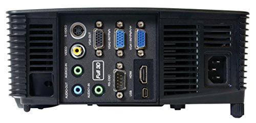 Optoma X316 Full 3D XGA 3200 Lumen DLP Projector with Superior Lamp Life and HDMI