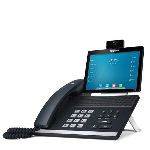 Yealink SIP VP-T49G IP Phone - Cable - Desktop - Charcoal