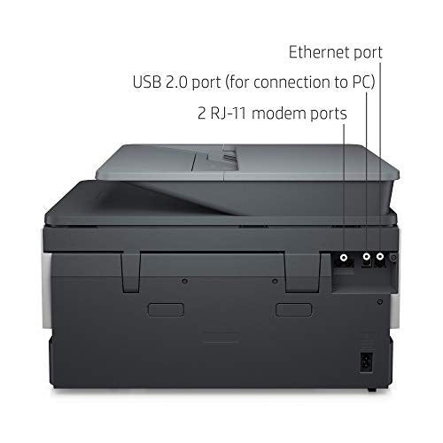 HP OfficeJet Pro 9015e All-in-One Wireless Color Printer for home office, with bonus 6 months free Instant Ink with HP+ (1G5L3A)