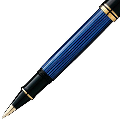Pelikan Roller Pen R600 Premium Pointe Noir/Bleu
