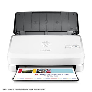 HP ScanJet Pro 2000 s1 Sheet-feed OCR Scanner