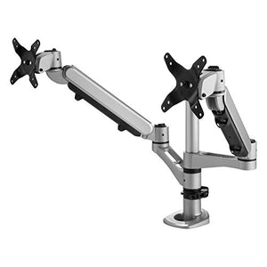 ViewSonic LCD-DMA-002 Spring-Loaded Dual Monitor Mounting Arm with Vesa Mount up to Two 27" Monitors