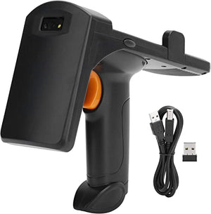 MaGiLL Wireless Barcode Scanner, 2.4G Bluetooth Handheld DualMode Screen Scanning for Windows/iOS/Android