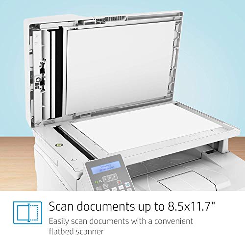 HP Laserjet Pro M148fdw All-in-One Wireless Monochrome Laser Printer, Fax, Mobile & Auto Two-Sided Printing, Works with Alexa (4PA42A)