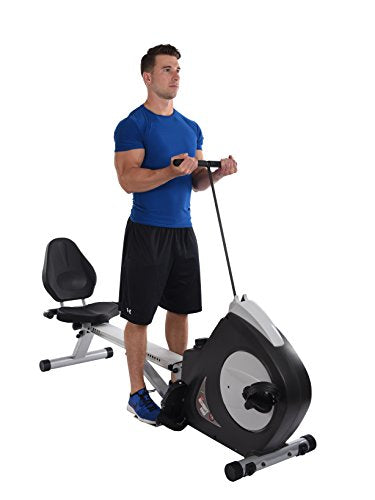 Stamina Conversion II Recumbent Exercise Bike/Rower