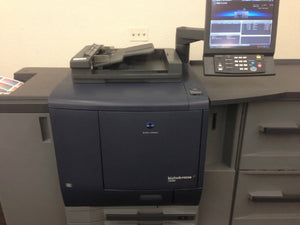 Konica Minolta Bizhub Pro C6000 Copier Printer Scanner PF-602 LCT, FS-531 646k!