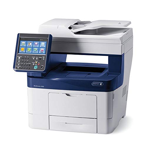 Xerox WorkCentre 3655X Black and White Laser Printer Copier Scanner Fax 47PPM, A4 - Refurbished (Certified Refurbished)