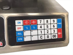 Torrey Lpc-40l Price Computing Scale, 40x0.01 Lb , Built in Rechargeable Battery,ntep,legal for Trade,new