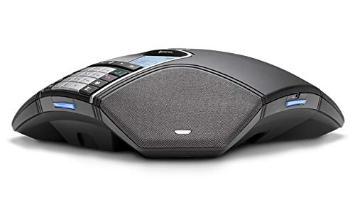 Konftel 300Wx Wireless Conference Phone w/Analog DECT Base Station + Sandisk 16GB Card to Record Calls + Cleaning Cloth and More - Conference Room Bundle