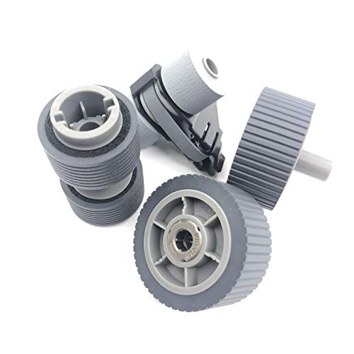 OKLILI Consumable Kit for Fujitsu fi-7600/fi-7700/fi-7700S - 5 Packs