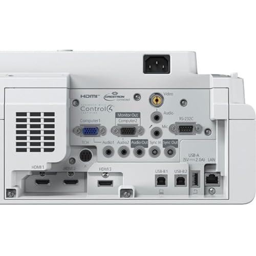 Epson BrightLink 770Fi Ultra Short Throw 3LCD Projector - Wall Mountable, Tabletop