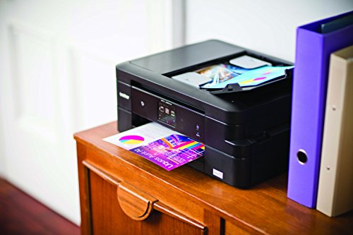 Brother MFC-J985DW Inkjet Multifunction Printer - Color - Plain Paper Print - Desktop - Copier/Fax/Printer/Scanner - 6