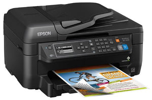 Epson Workforce WF-2650 All-in-One Wireless Color Printer with Scanner, Copier and Fax