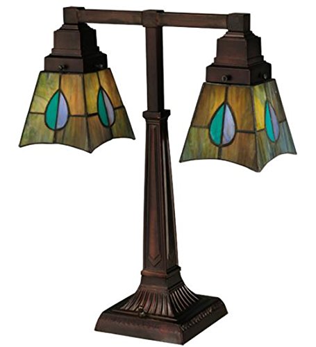 Meyda Tiffany 24284 Lighting 19.5" Height Copper