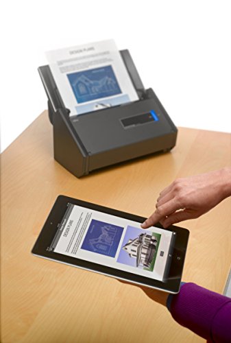 Fujitsu ScanSnap iX500 Color Duplex Desk Scanner for Mac and PC [Discountinued Model, 2013 Release]