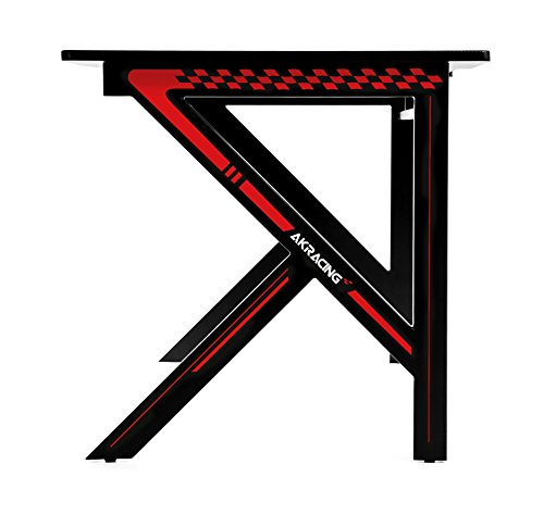 AKRacing Summit Gaming Desk, Red