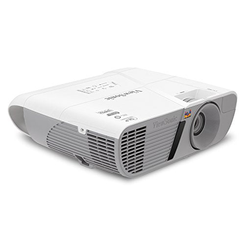 ViewSonic PJD7828HDL 3200 Lumens Full HD 1080p Shorter Throw Home Theater Projector with 3D DLP and HDMI