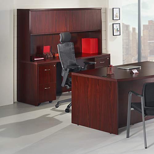 Lorell 59526 Serenity Chair, 43" x 28.4" x 27.5", Black