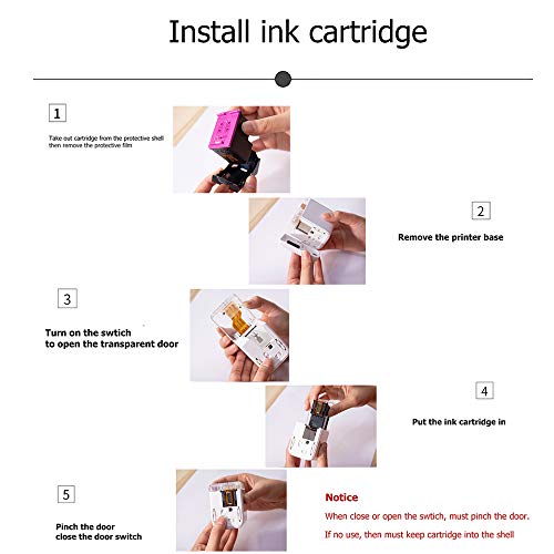 Mini and Portable Hand held Printer with WiFi,Full Color