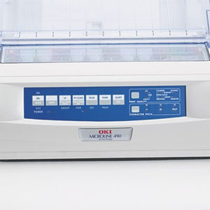 OKI62418901 - Oki Microline 490 24-Pin Dot Matrix Printer
