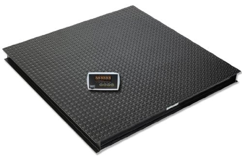 40"x40" floor scale, 3500lbs capacity pallet scale for standard pallet