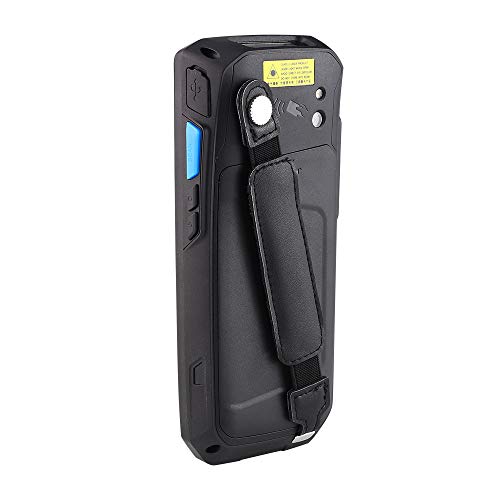 Rugged Handheld POS Terminal with Honeywell N4313 Scan Engine, WiFi & BT, GPS & Camera (Rear 800w), 1D Laser Barcode Scanner Support Android 7.0 for Warehouse & E-Commerce (1D Honeywell N4313)