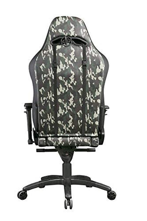 AKRacing Masters Series Premium Gaming Chair with High Backrest, Recliner, Swivel, Tilt, 4D Armrests, Rocker and Seat Height Adjustment Mechanisms with 5/10 Warranty - Camouflage